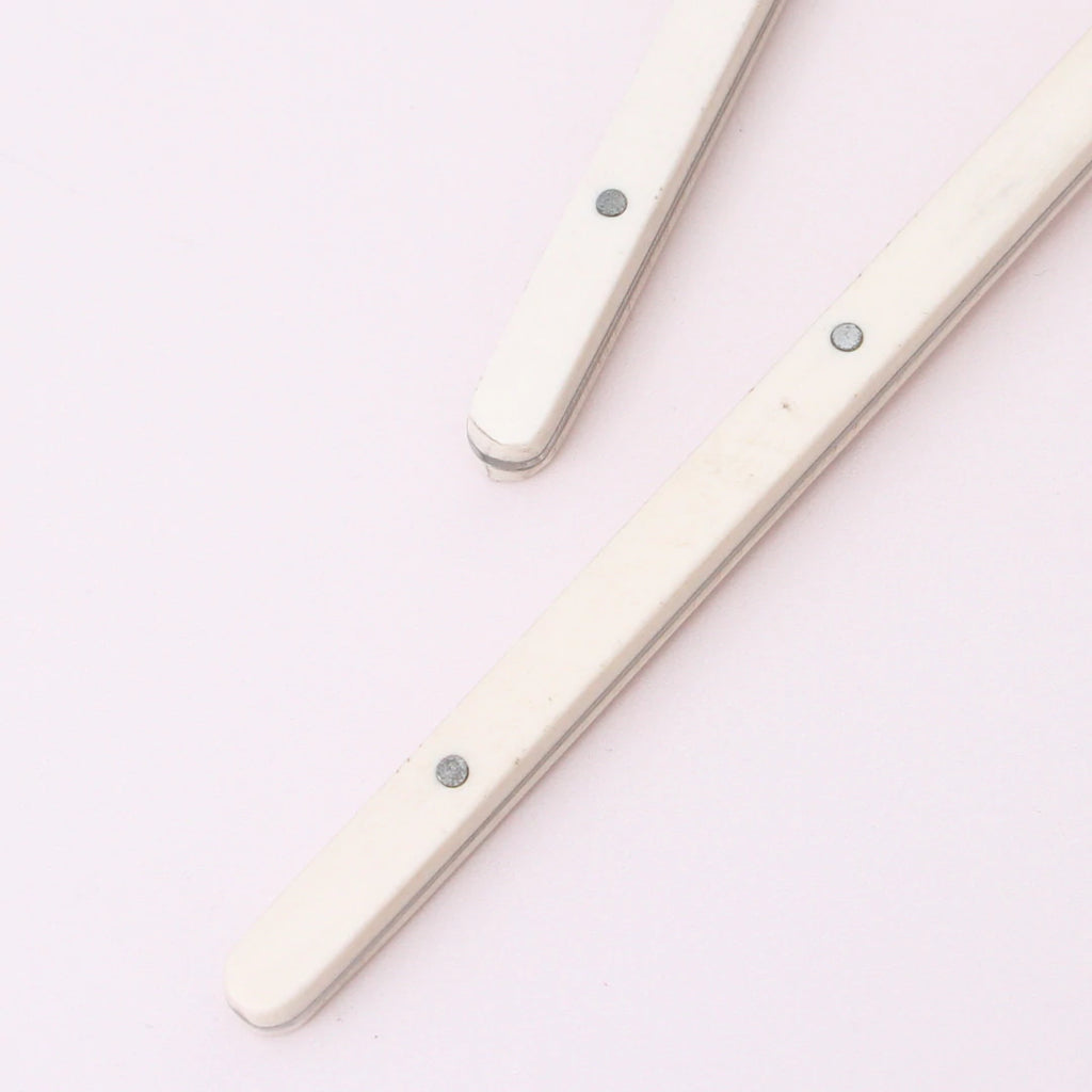 Scout Salad Servers - Cream - Product Image