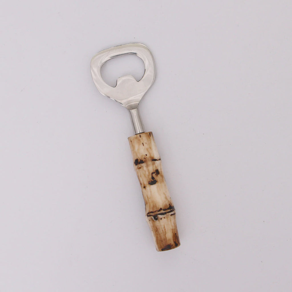 Tropics Bamboo Bottle Opener - Product Image