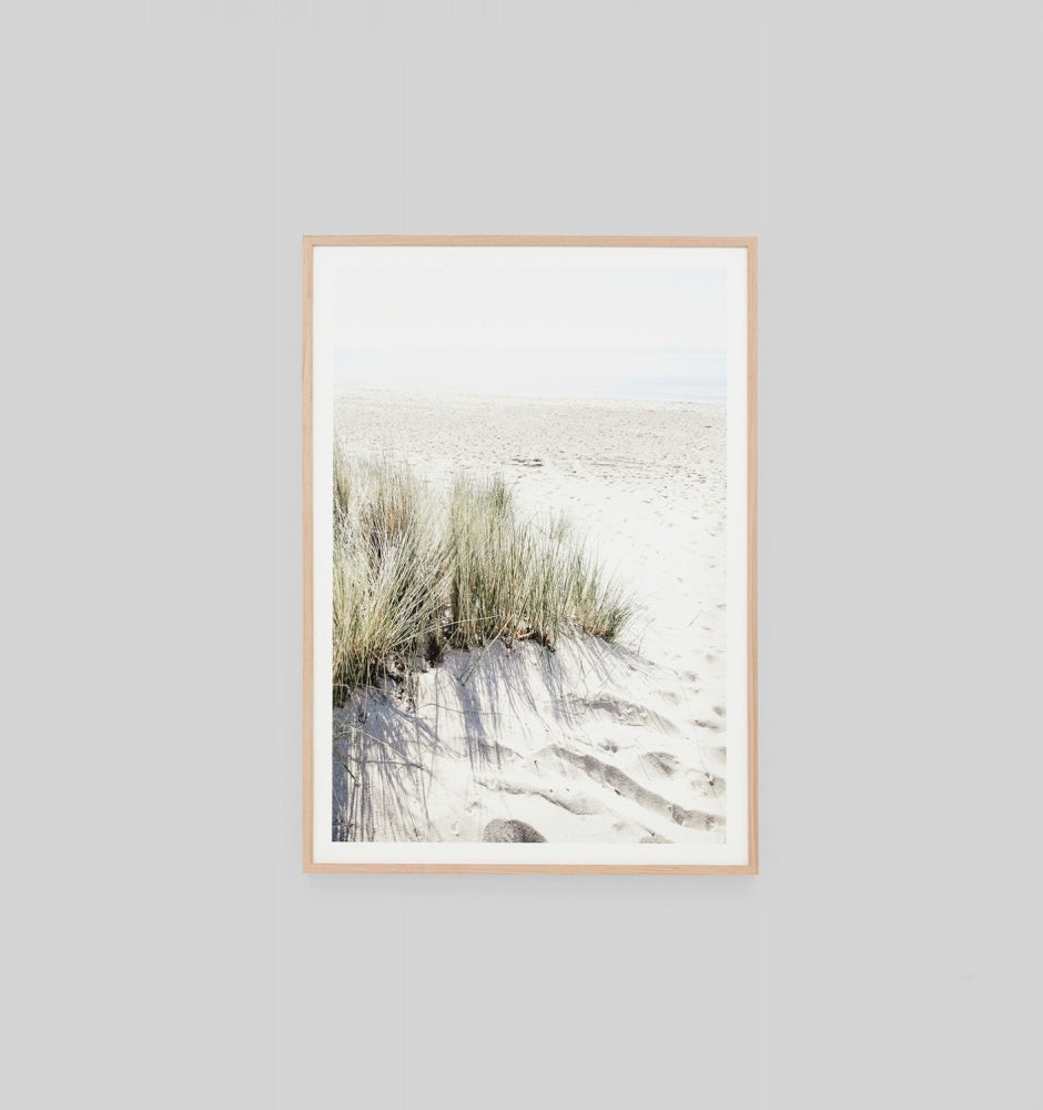 Footprints in The Sand Framed Print - Product Image