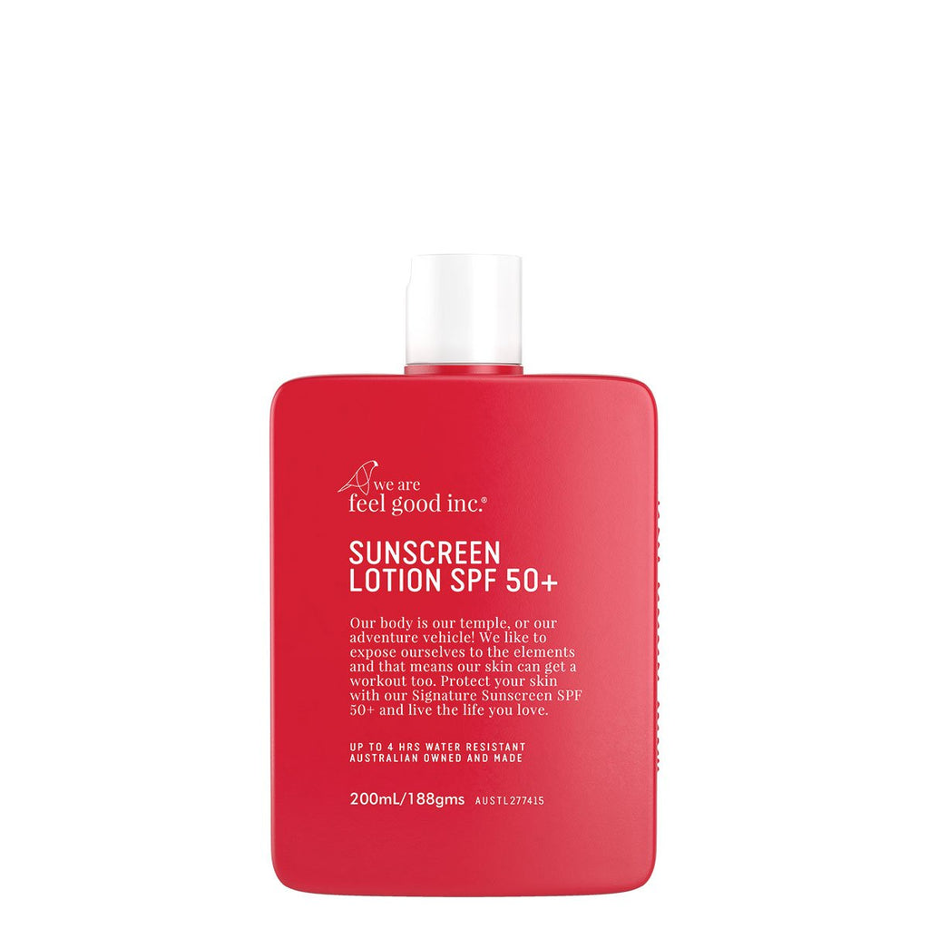 Feel Good Inc. Signature Sunscreen SPF50+ 200ml - Product Image