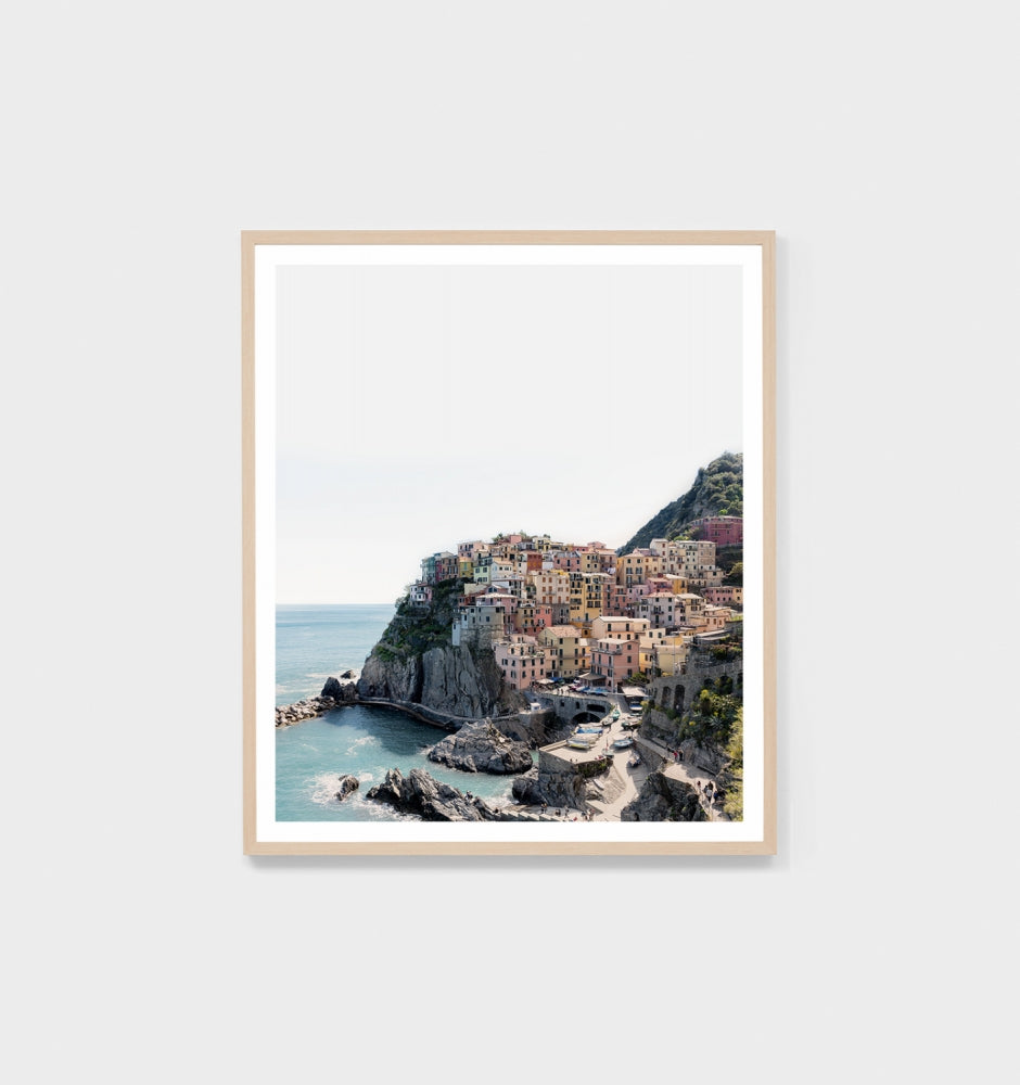 Cinque Terre Framed Print - Product Image