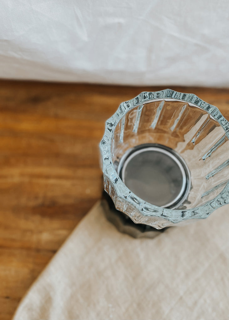 Kelly Glass Condiment Bowl Grey - Product Image