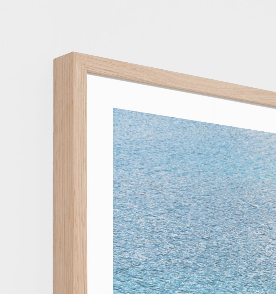 Croatian Sailboat Framed Print - Product Image