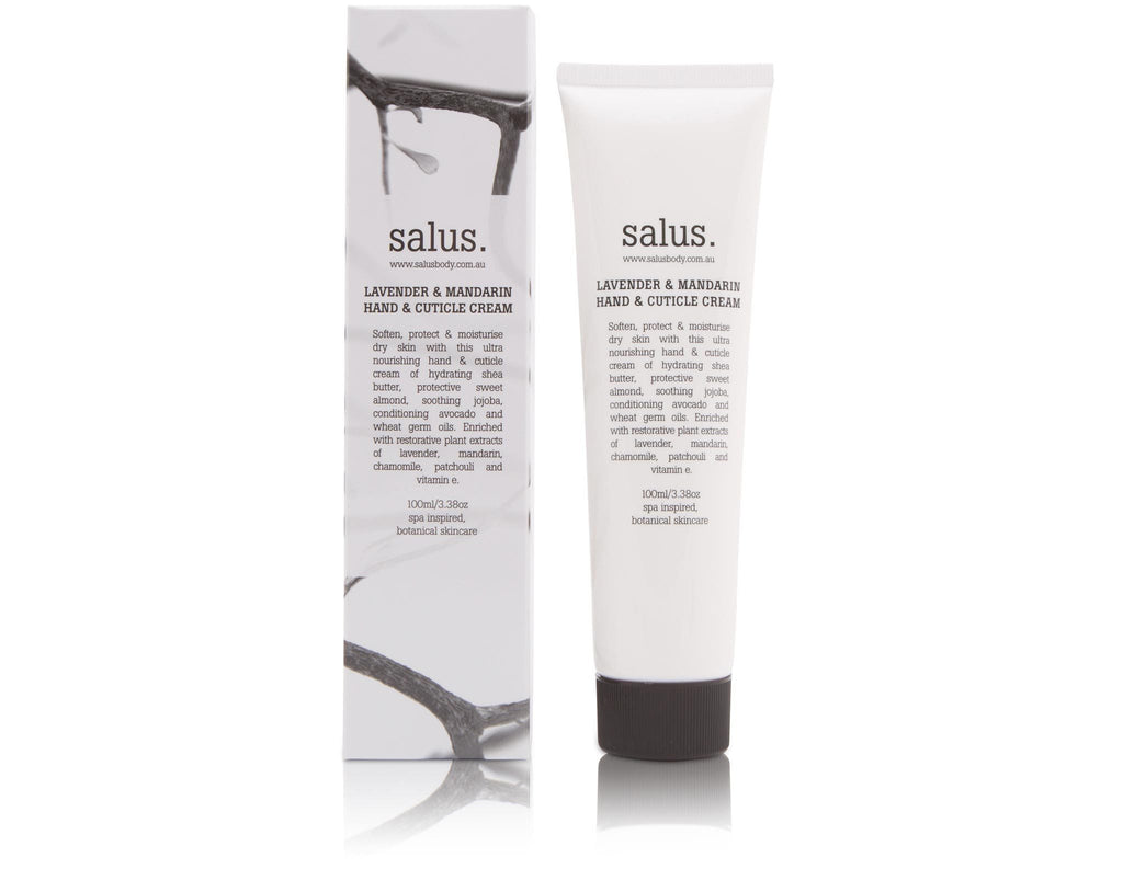 Salus Lavender & Mandarin Hand Cream 100ml - Product Image