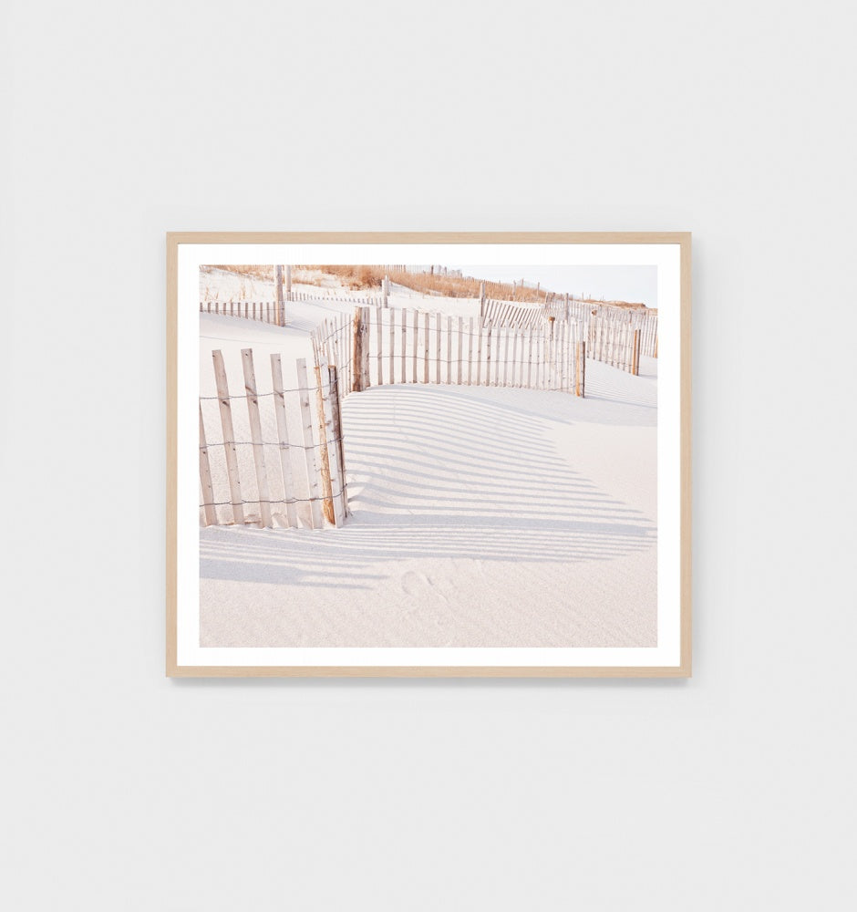 Dune Sunset Framed Print - Product Image