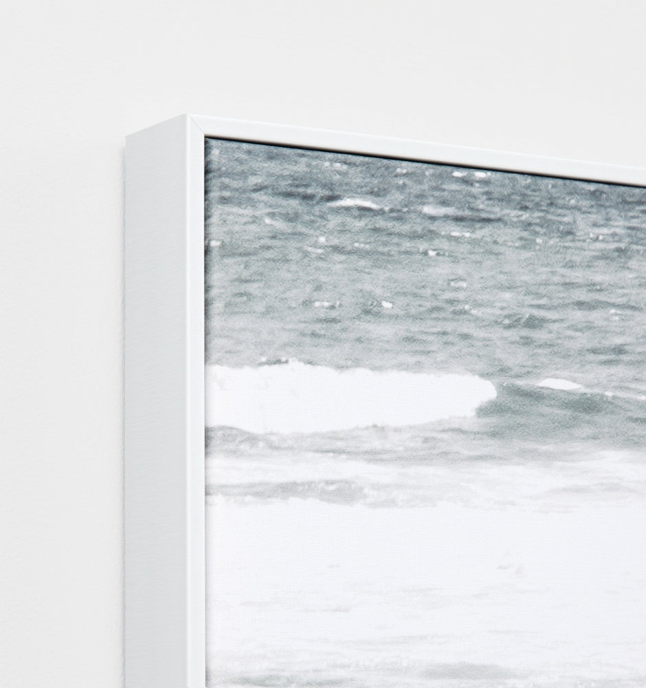 Dune Walkway Framed Canvas - Product Image