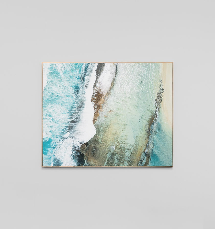 Esperance Framed Canvas - Product Image