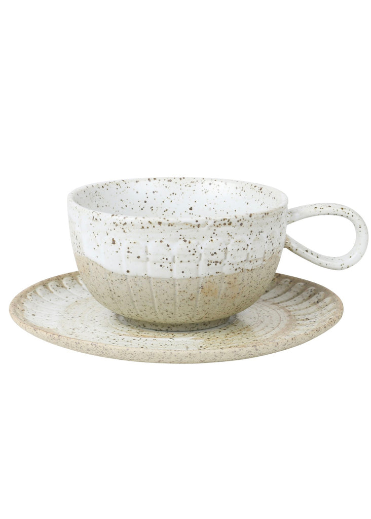 Robert Gordon Ceylon Cup and Saucer - Product Image
