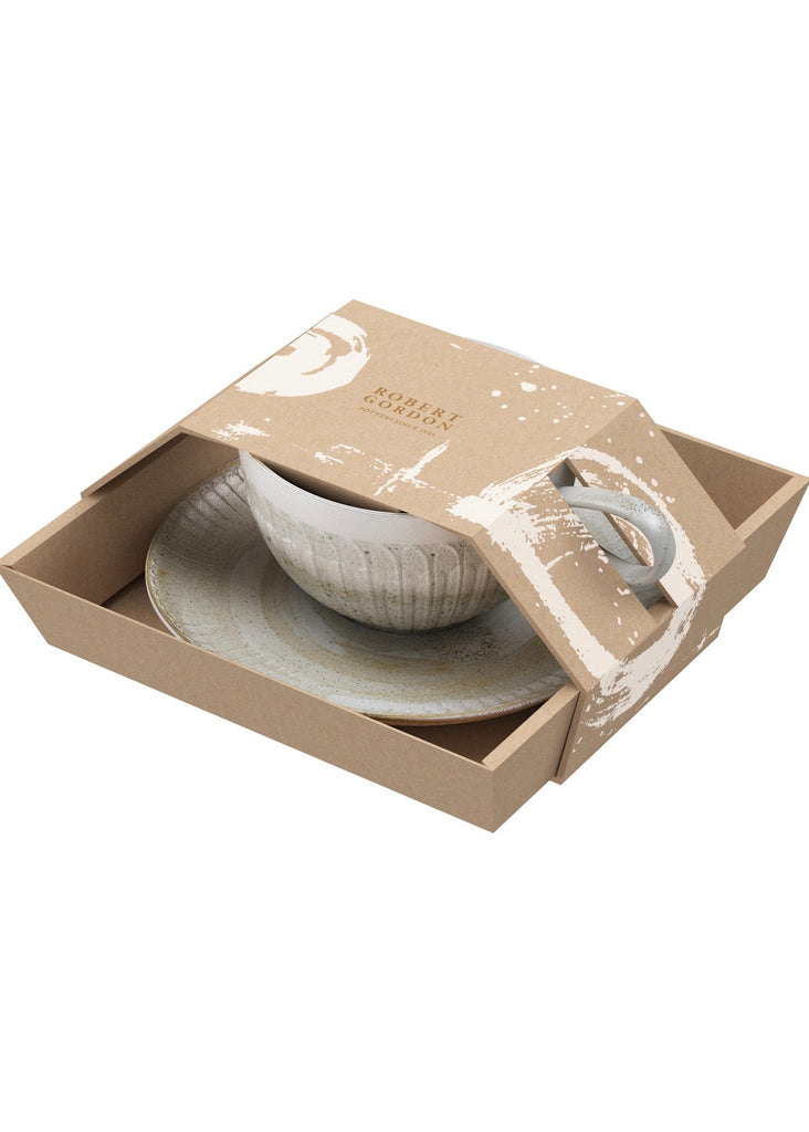 Robert Gordon Ceylon Cup and Saucer - Product Image