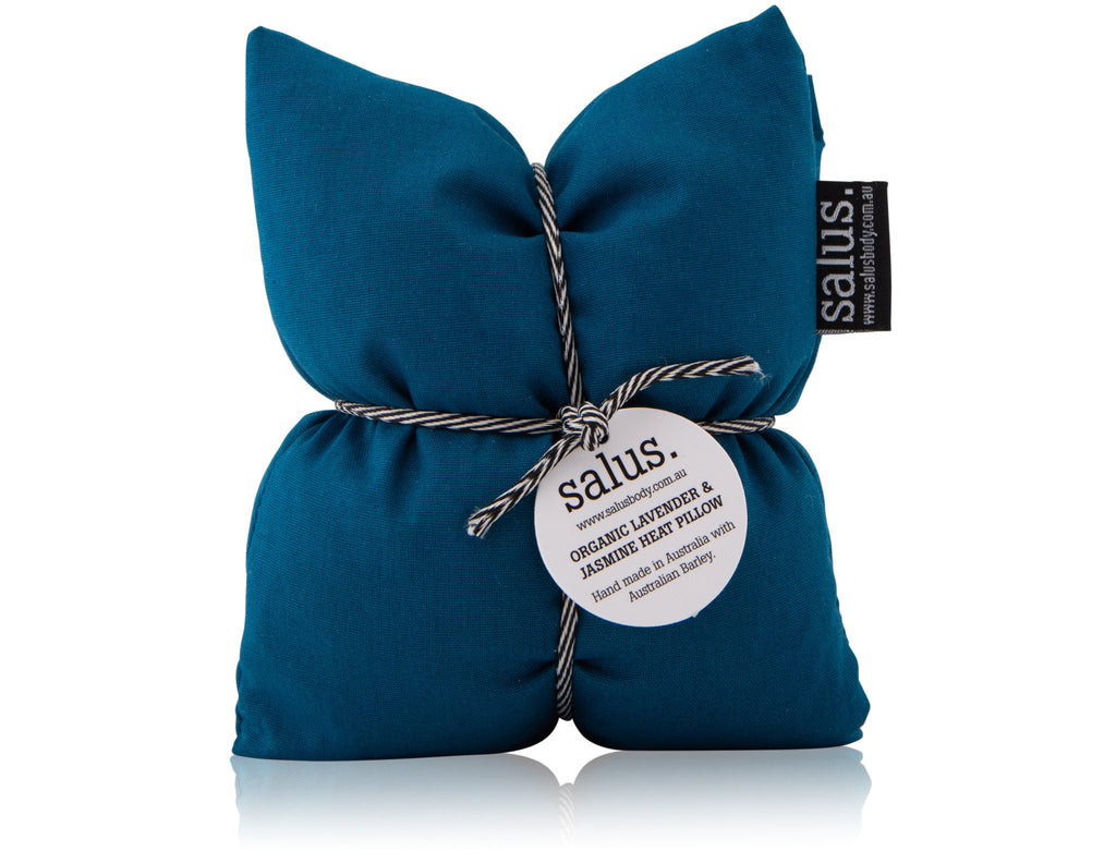 Salus Denim Lavender and Jasmine Heat Pillow - Product Image