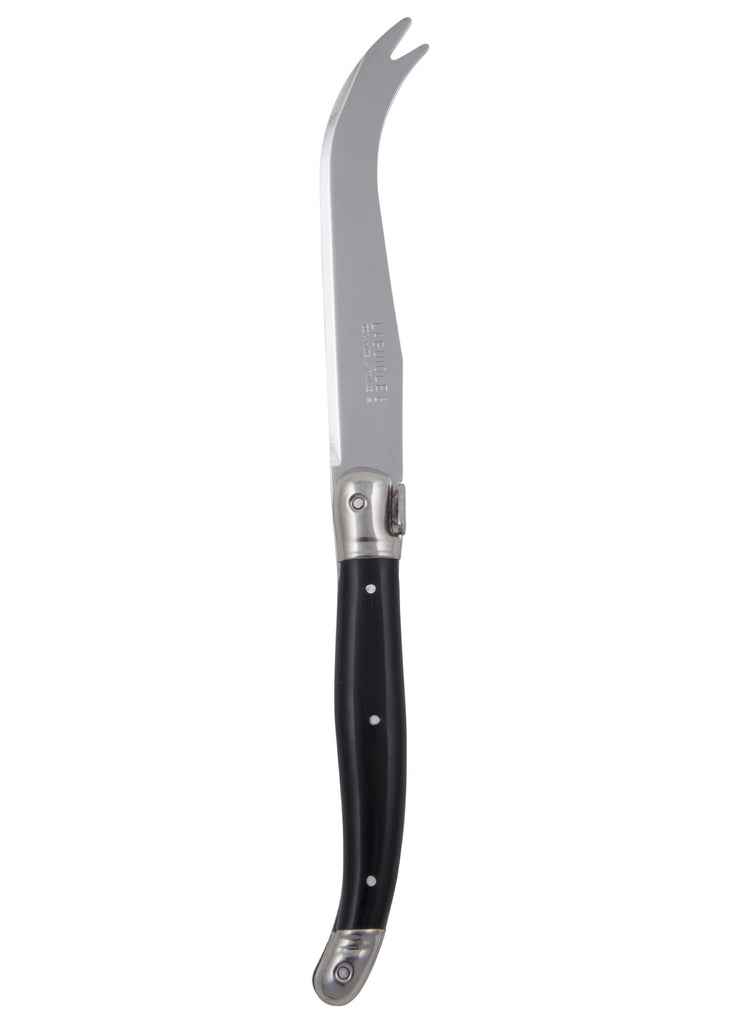 Debutant Cheese Knife - Black - Product Image
