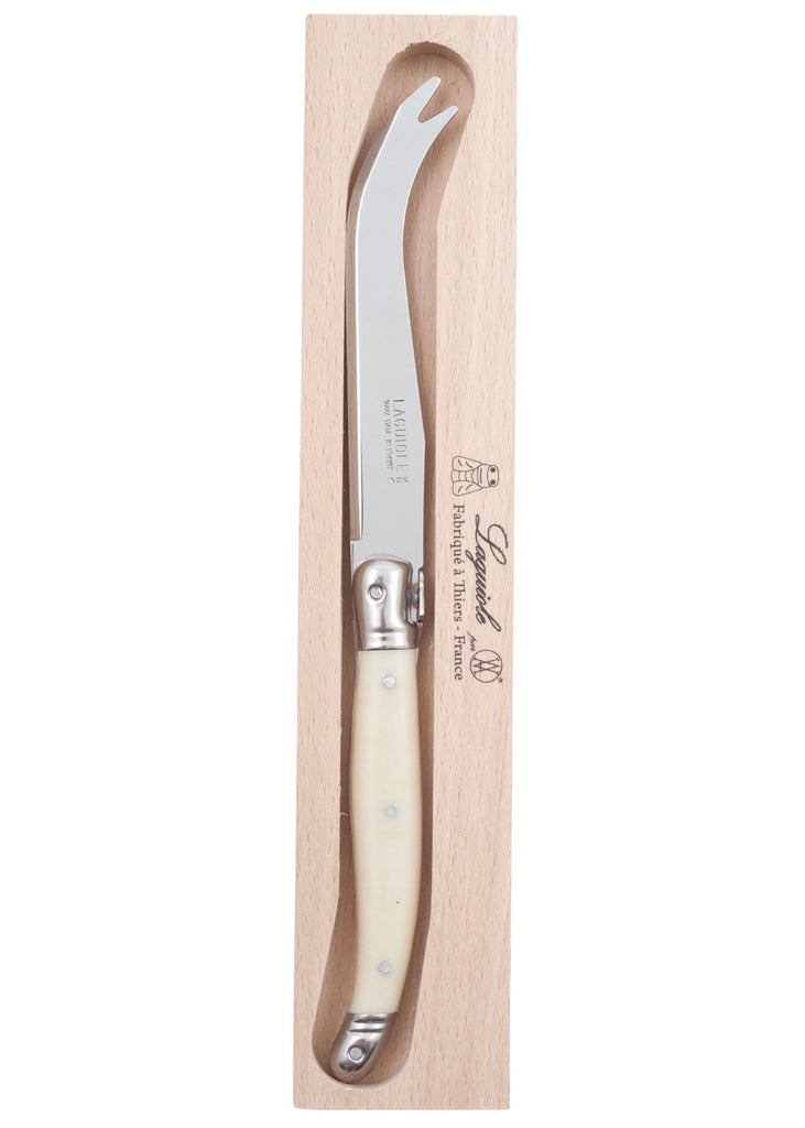 Debutant Cheese Knife Boxed - Ivory - Product Image