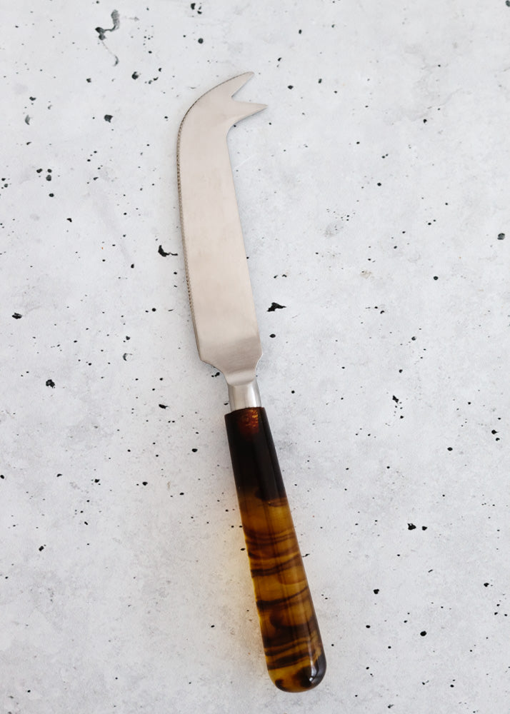 Tortoiseshell Cheese Knife - Product Image