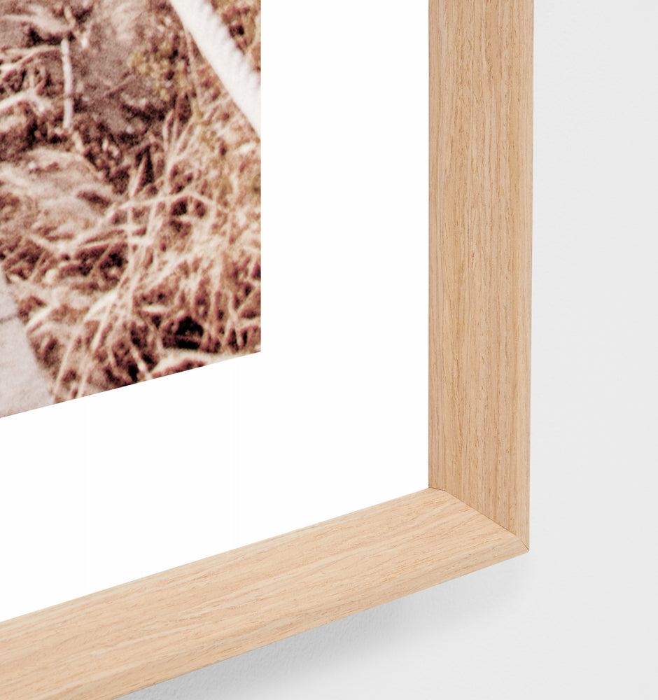 Island Boardwalk Framed Print - Product Image