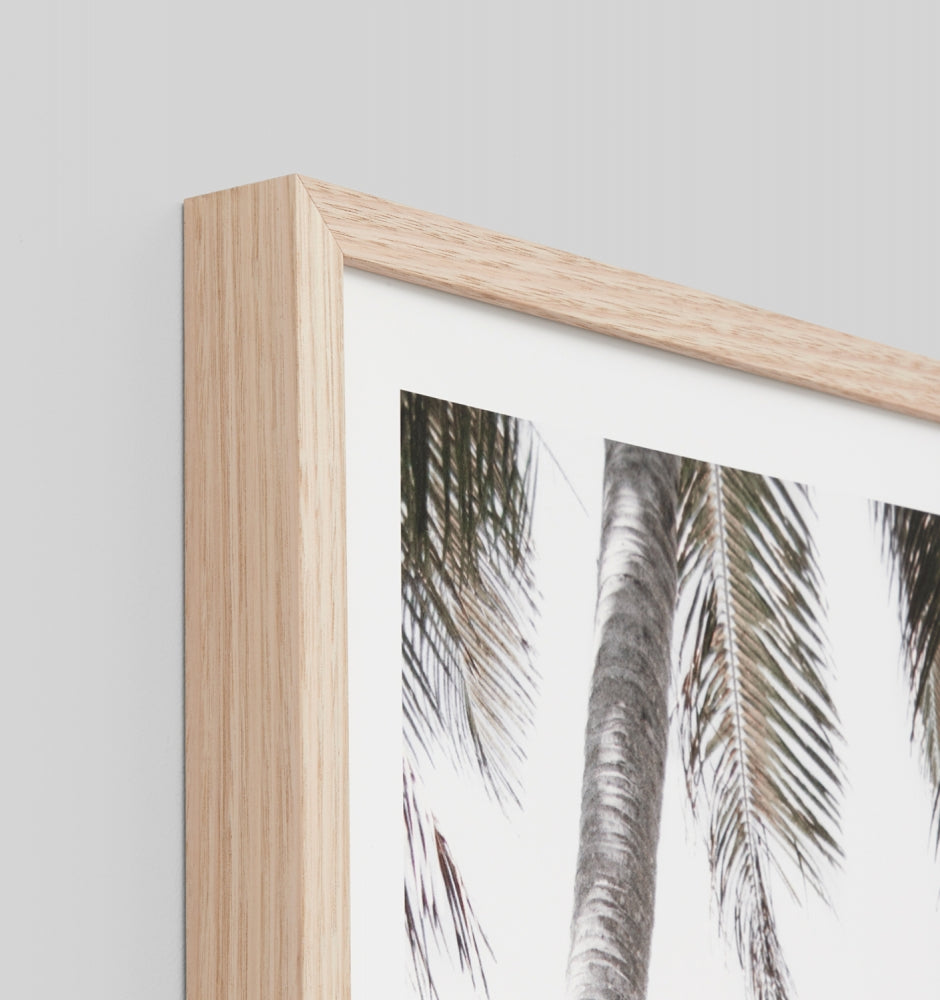 Island Hammock Framed Print - Product Image