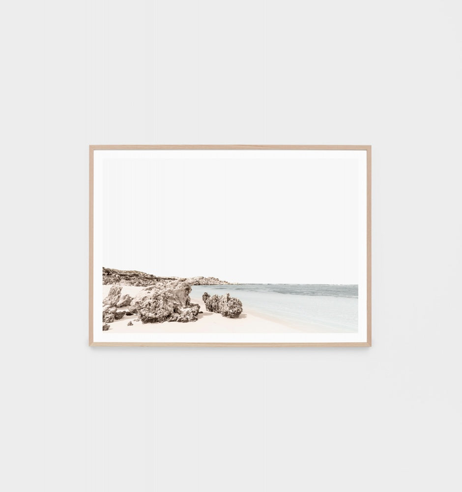 Rottnest Rocks Framed Print - Product Image
