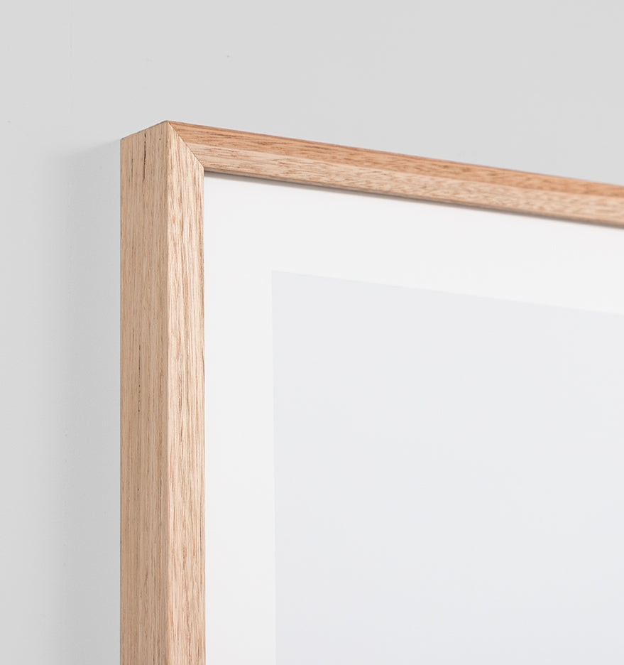 Sand Reed Dunes Framed Print - Product Image