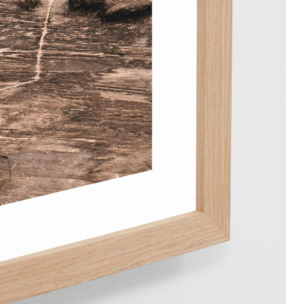 Secluded Swim Framed Print - Product Image