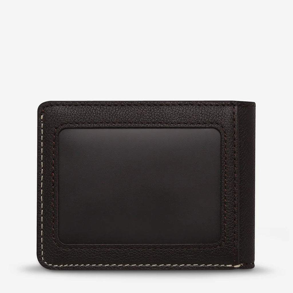 Ethan Wallet - Chocolate - Product Image