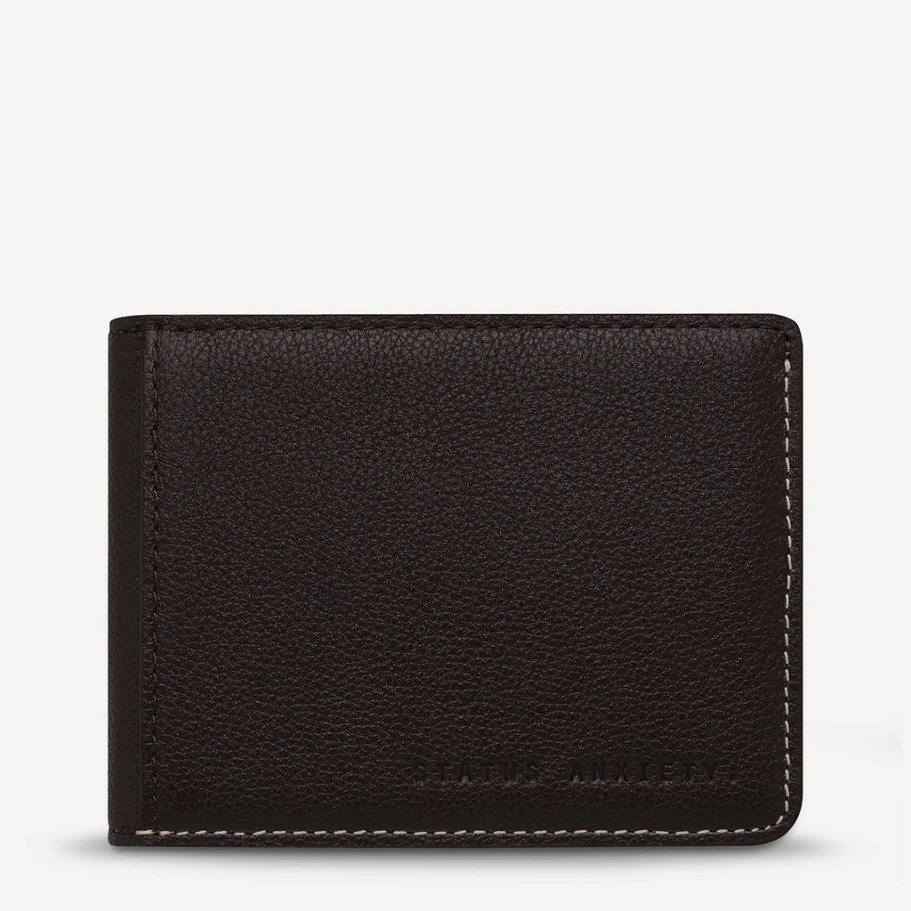 Ethan Wallet - Chocolate - Product Image