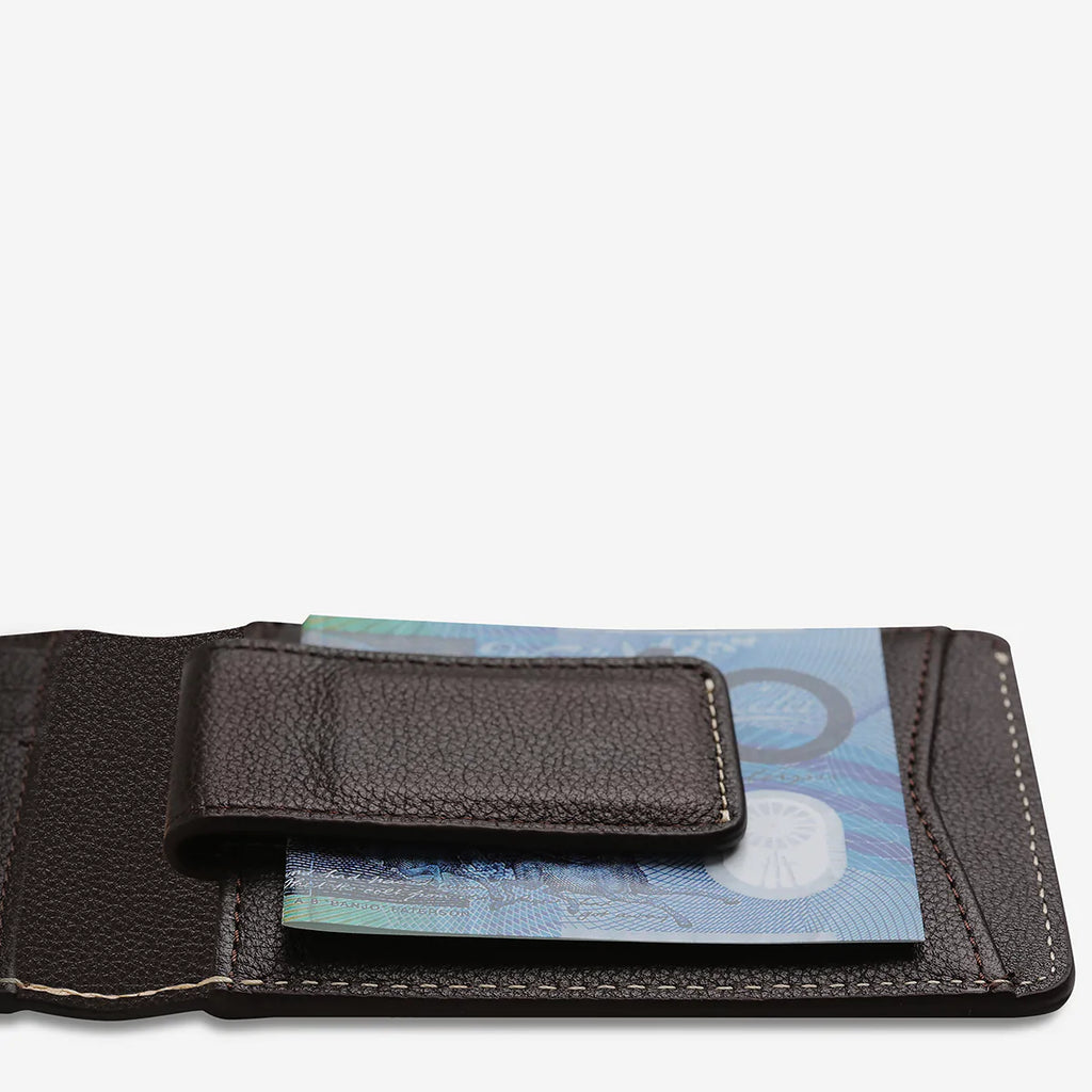 Ethan Wallet - Chocolate - Product Image