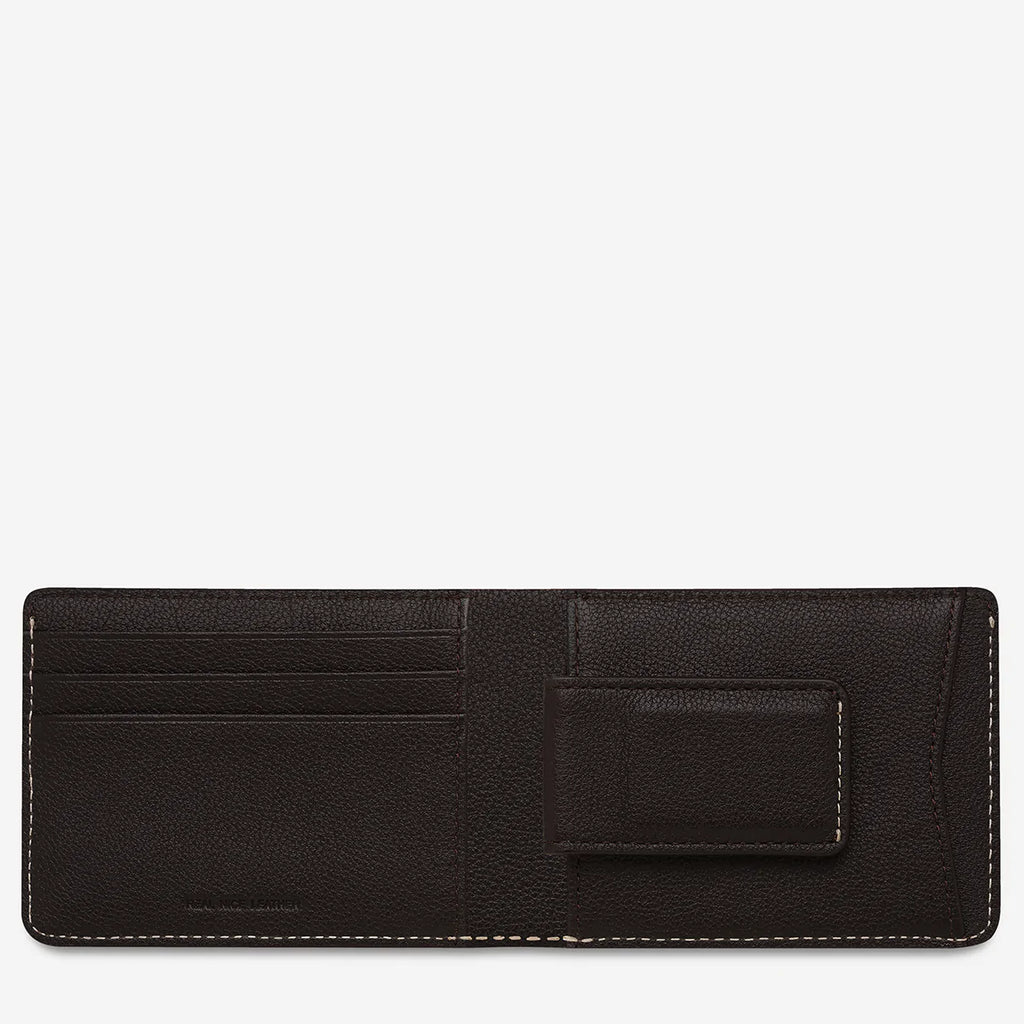 Ethan Wallet - Chocolate - Product Image