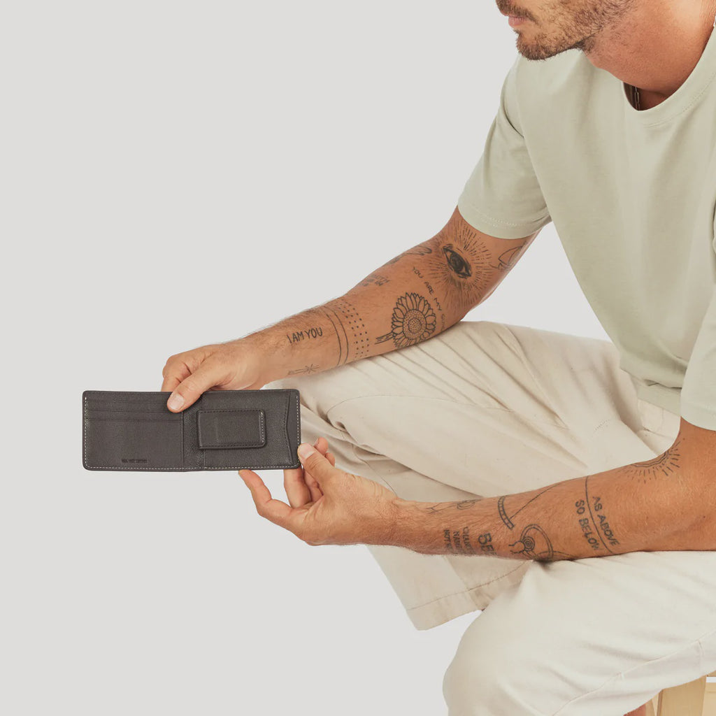 Ethan Wallet - Chocolate - Product Image