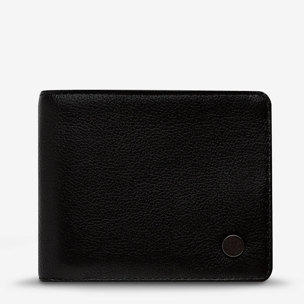 Leonard Wallet - Black - Product Image