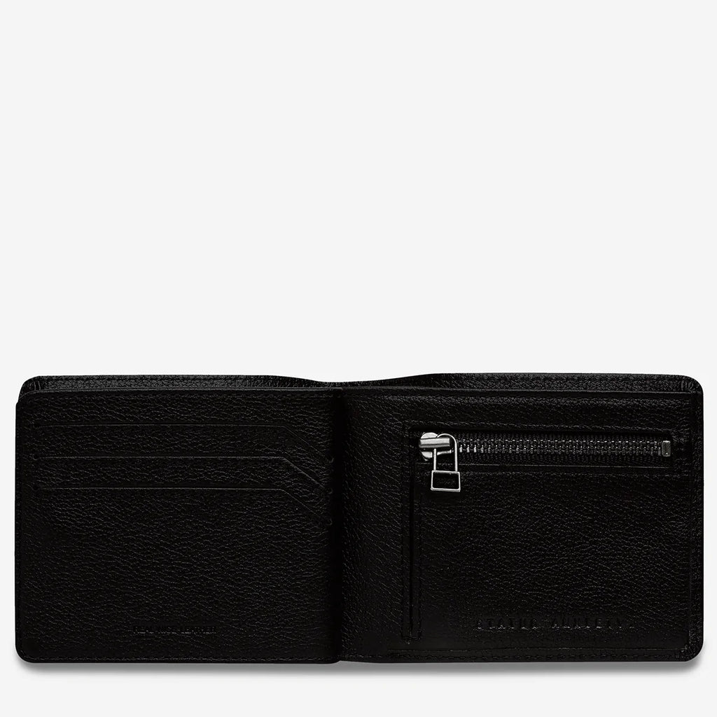 Leonard Wallet - Black - Product Image