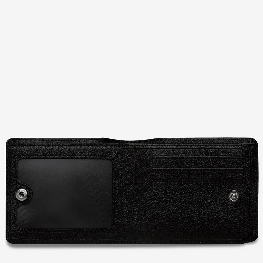 Leonard Wallet - Black - Product Image