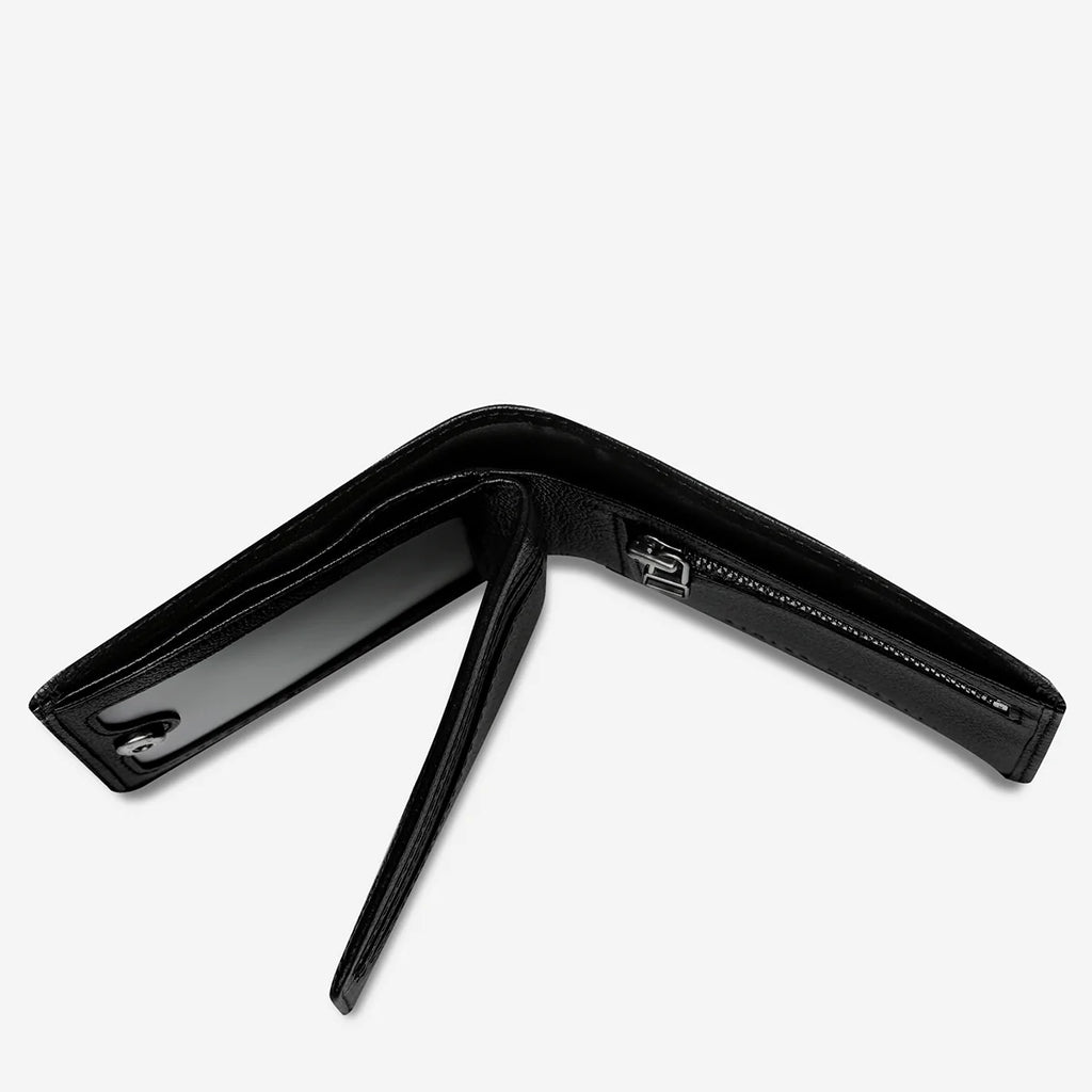 Leonard Wallet - Black - Product Image