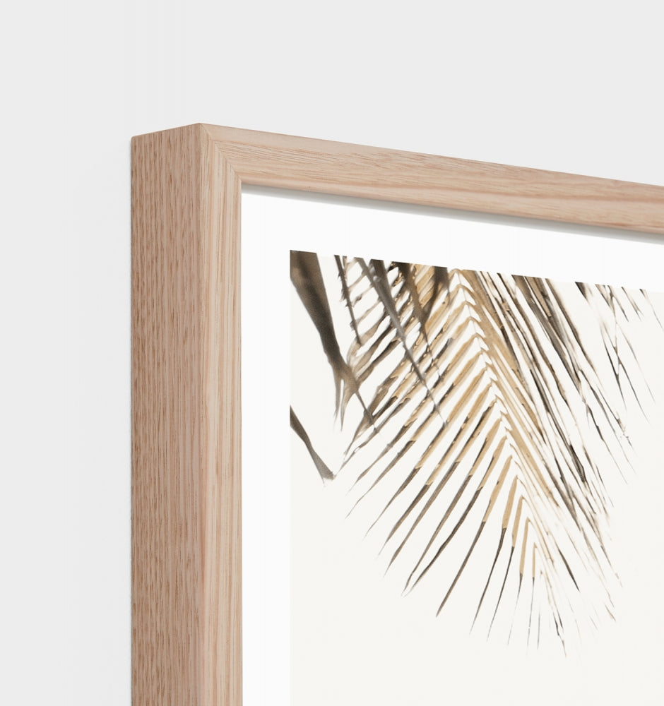 Surf Shelter Framed Print - Product Image