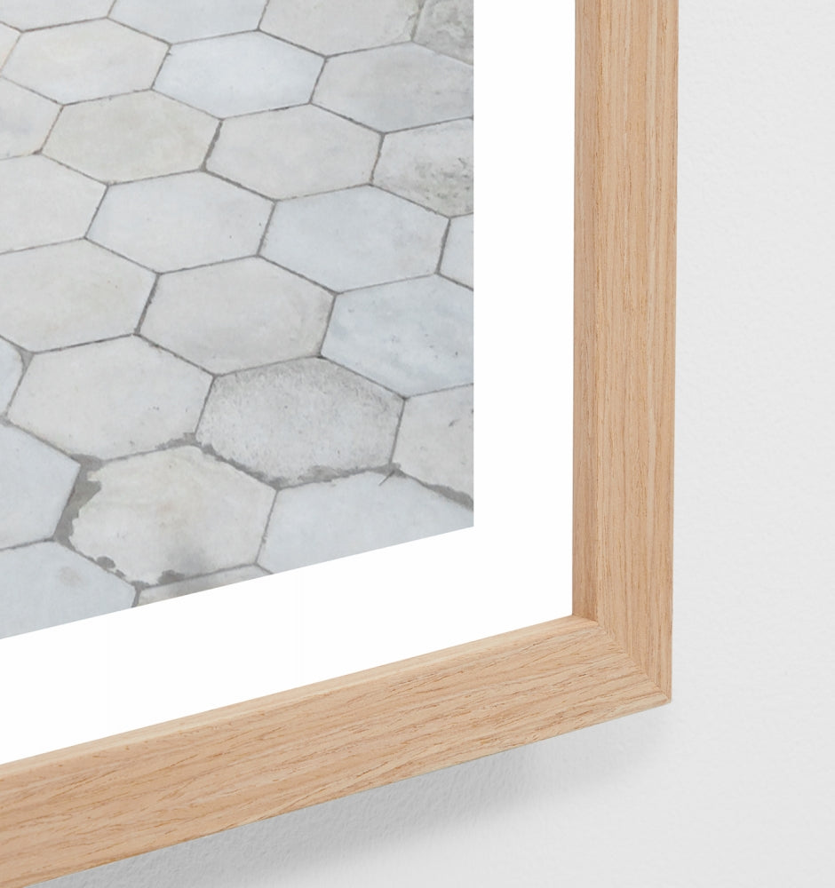 Villa Morning Framed Print - Product Image